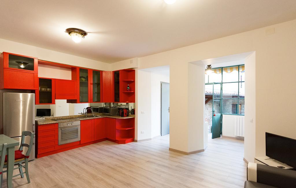הוילה ברגמו La Casa Nel Borgo מראה חיצוני תמונה