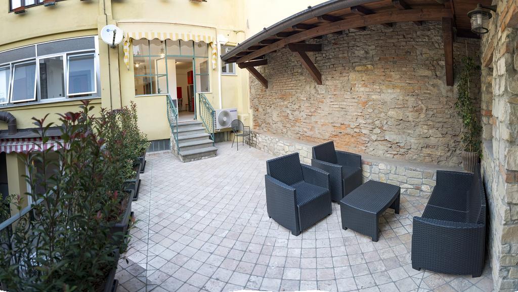 הוילה ברגמו La Casa Nel Borgo מראה חיצוני תמונה