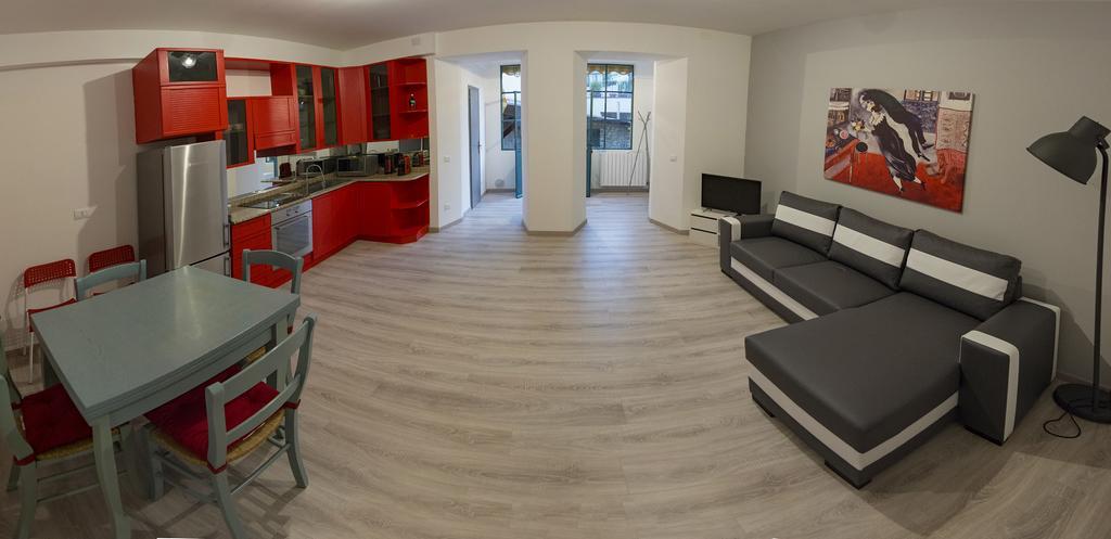 הוילה ברגמו La Casa Nel Borgo מראה חיצוני תמונה